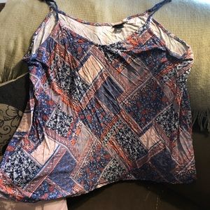 Torrid patchwork tank
